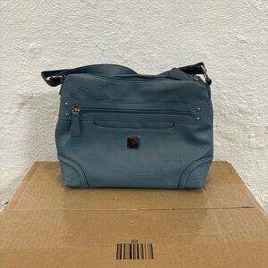 Stone & Co. Slate Blue Crossbody Bag